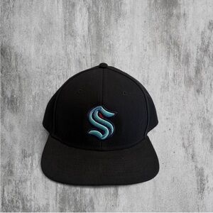 Seattle Kraken NHL SnapBack hat